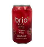 Brio Pop Cherry Cola 10mg THC